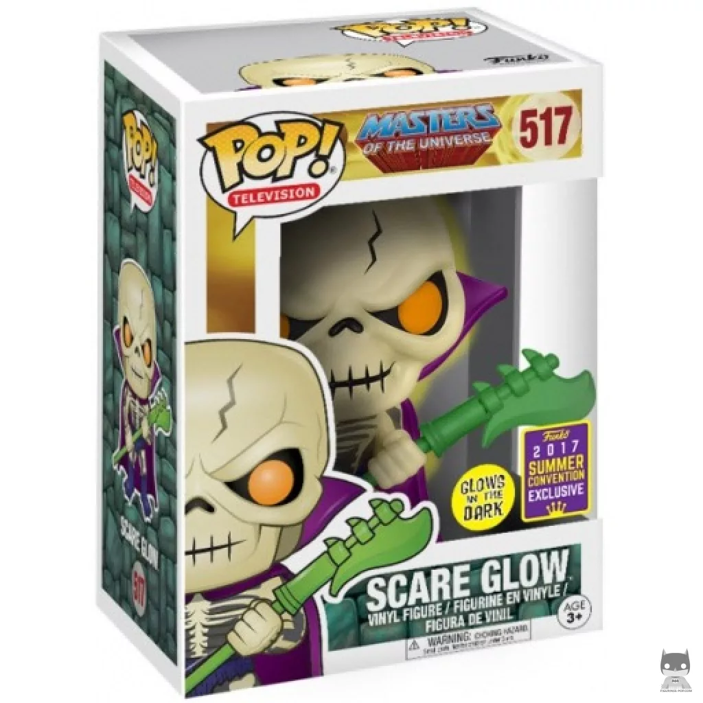 Scare Glow Funko Pop! figure in its box