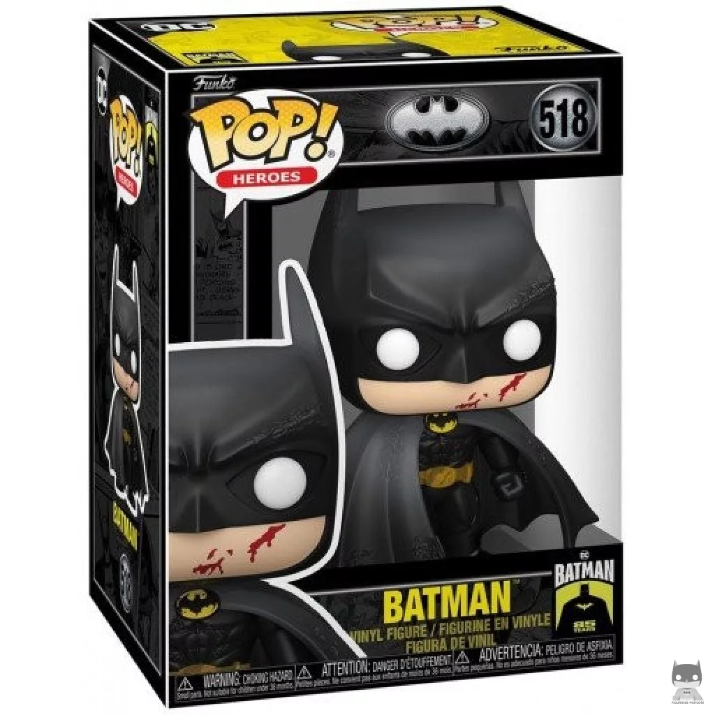 Batman Bloody Funko Pop! figure in its box