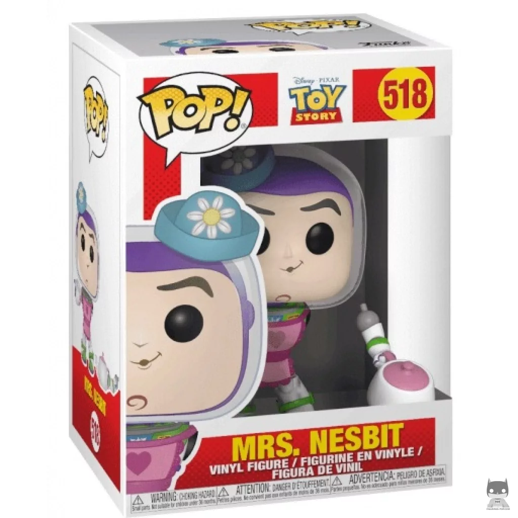 Mrs. Nesbitt Funko Pop! figure in its box
