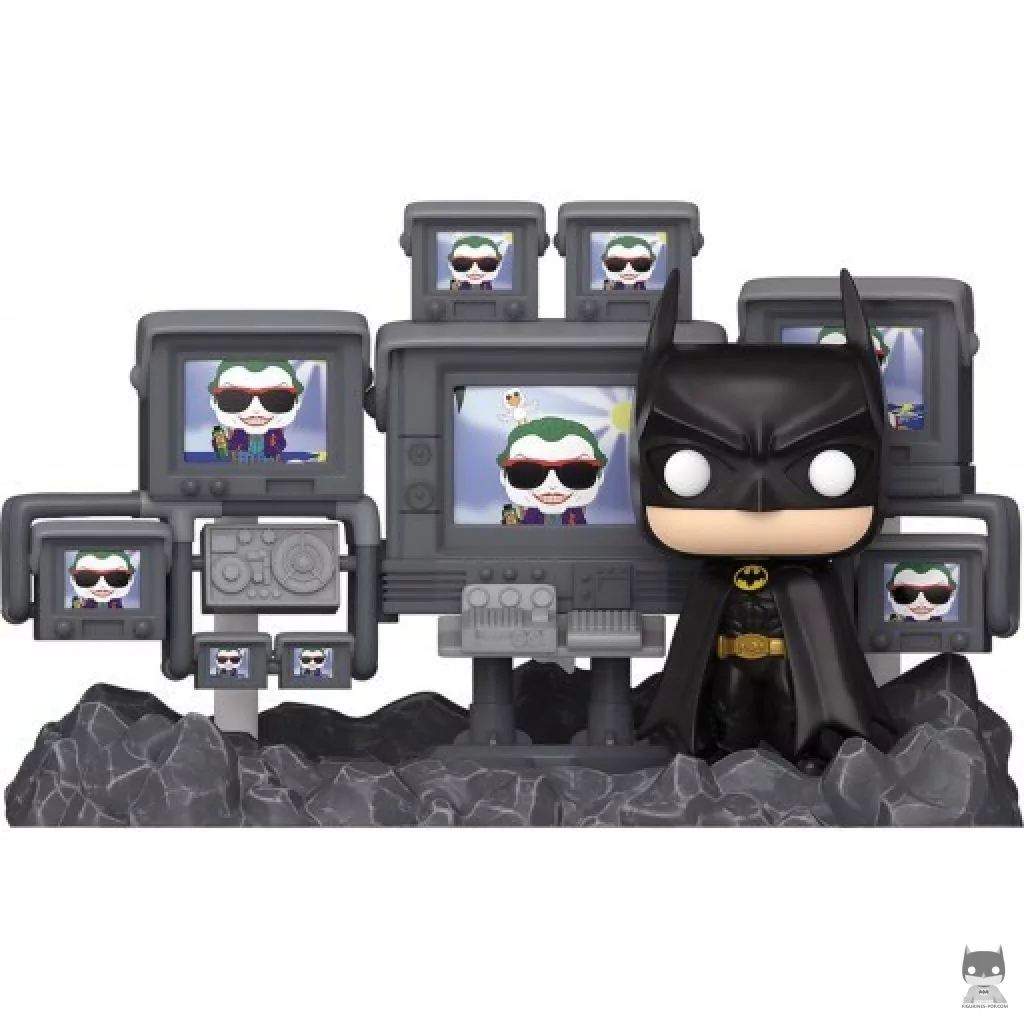 Batman in Batcave Funko Pop! figure (Batman)