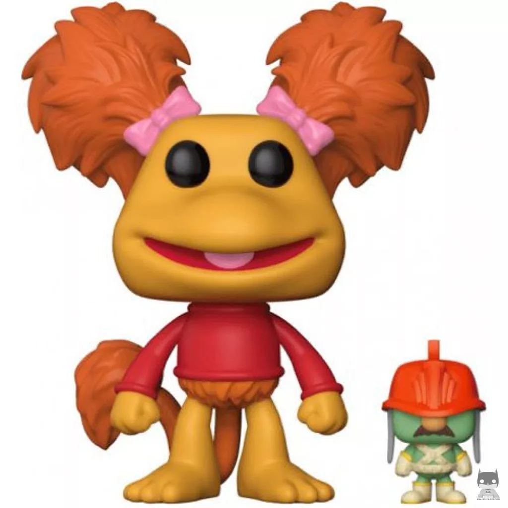 Red (with Doozer) Funko Pop! figure (Fraggle Rock)