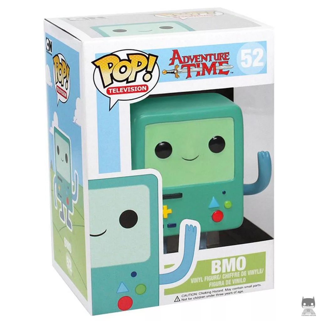 BMO Funko Pop! figure in its box