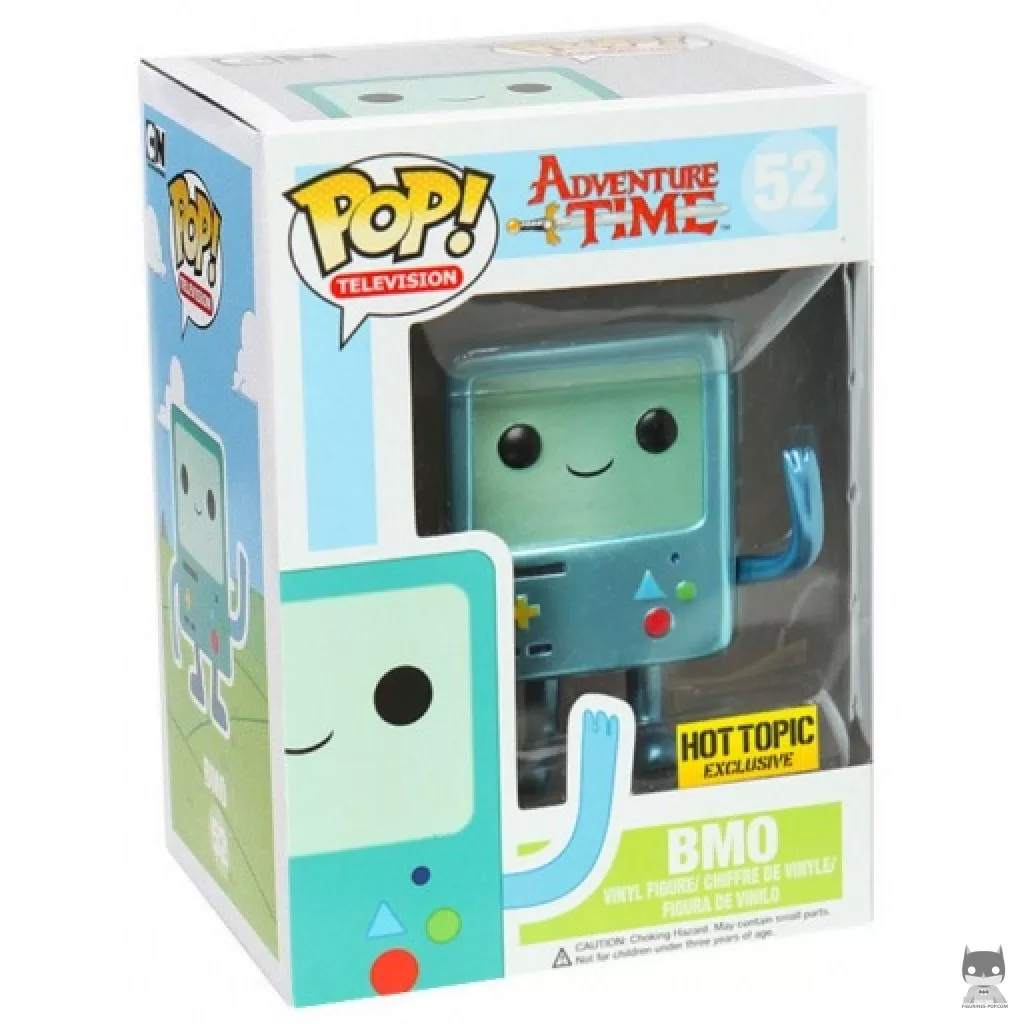 BMO (Metallic) Funko Pop! figure in its box
