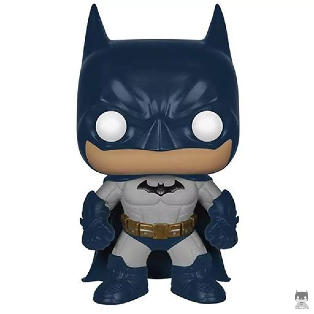 Batman (Blue Suit) Funko Pop! figure (Batman: Arkham Asylum)