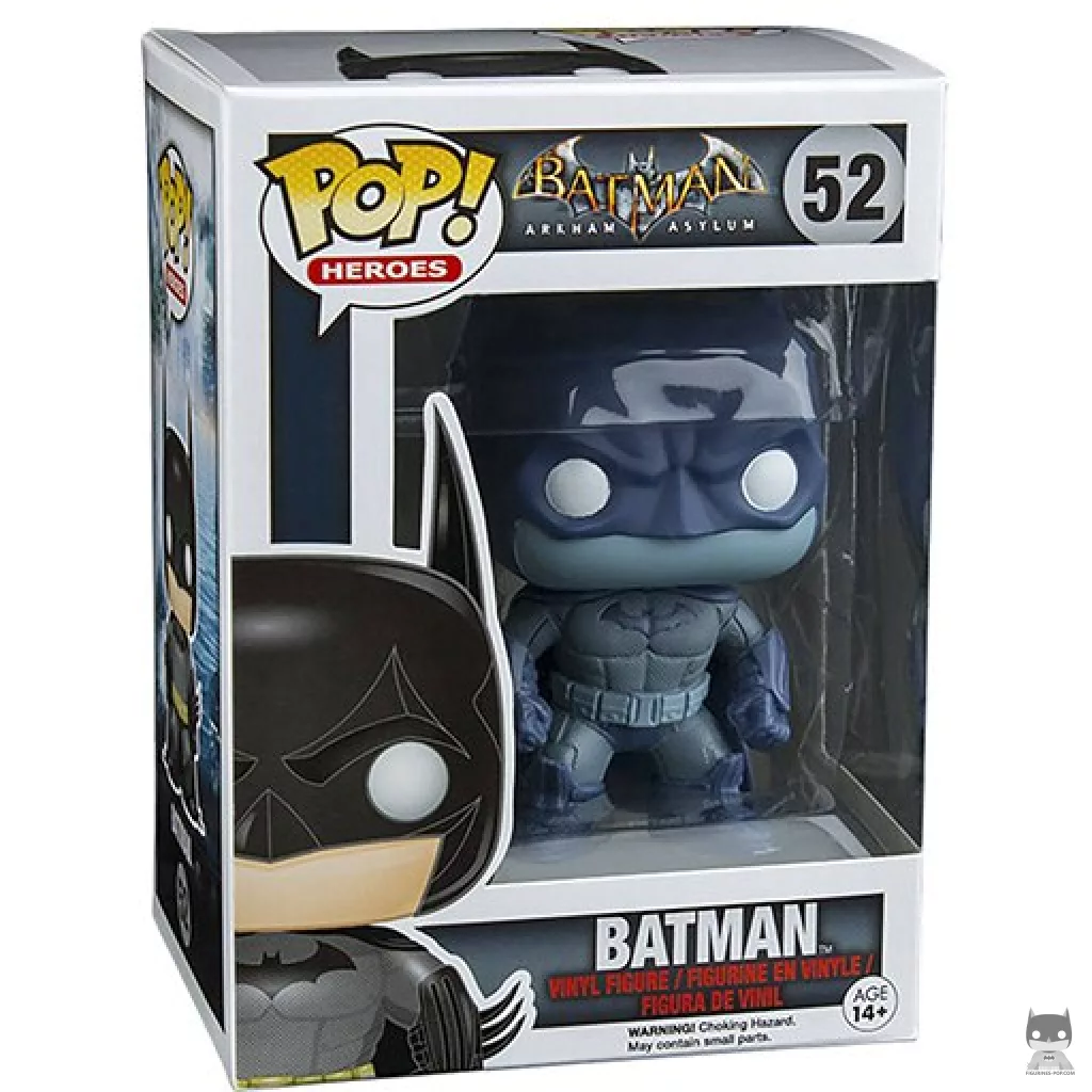 Batman (Detective Mode) (Blue) Funko Pop! figure in its box