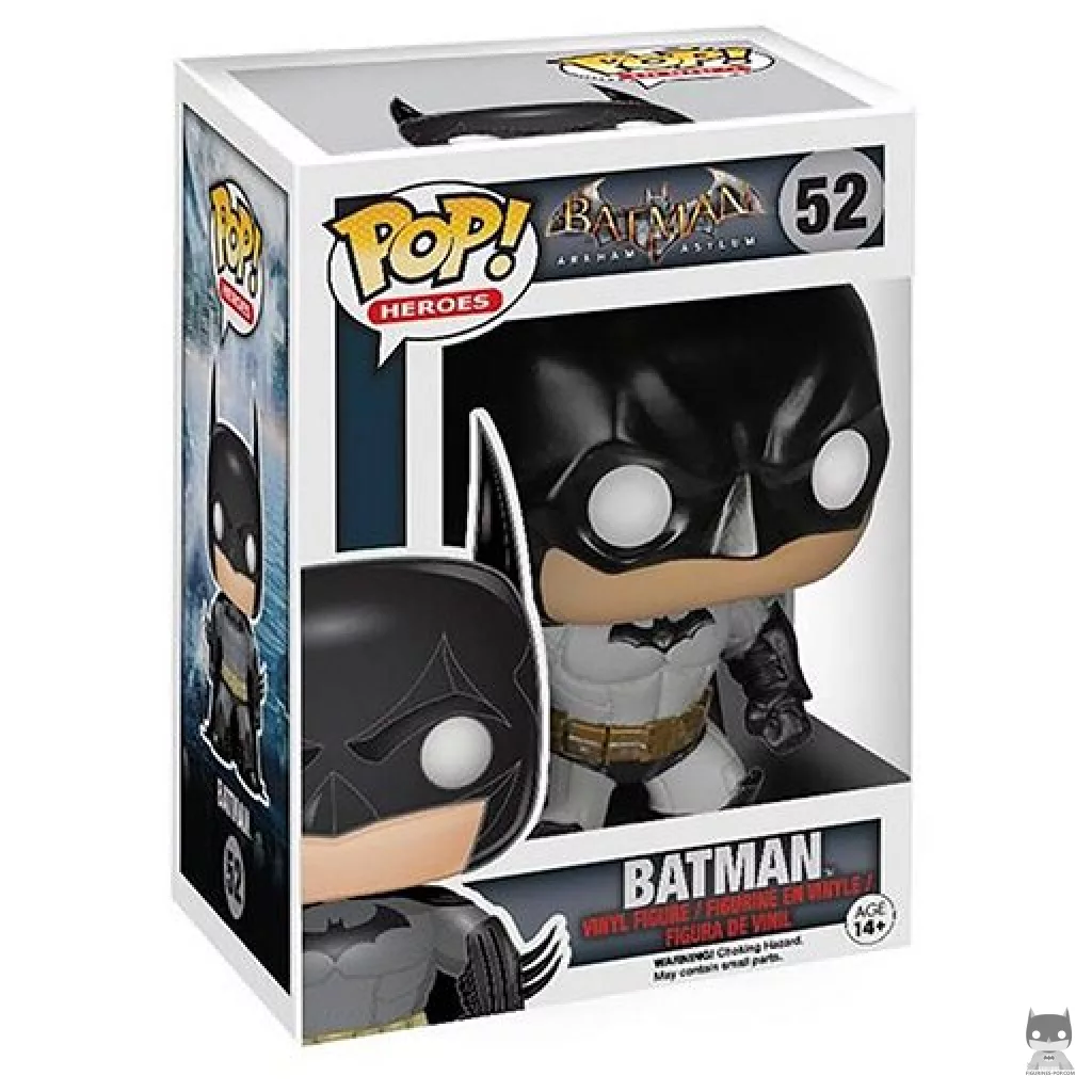 Batman Funko Pop! figure in its box