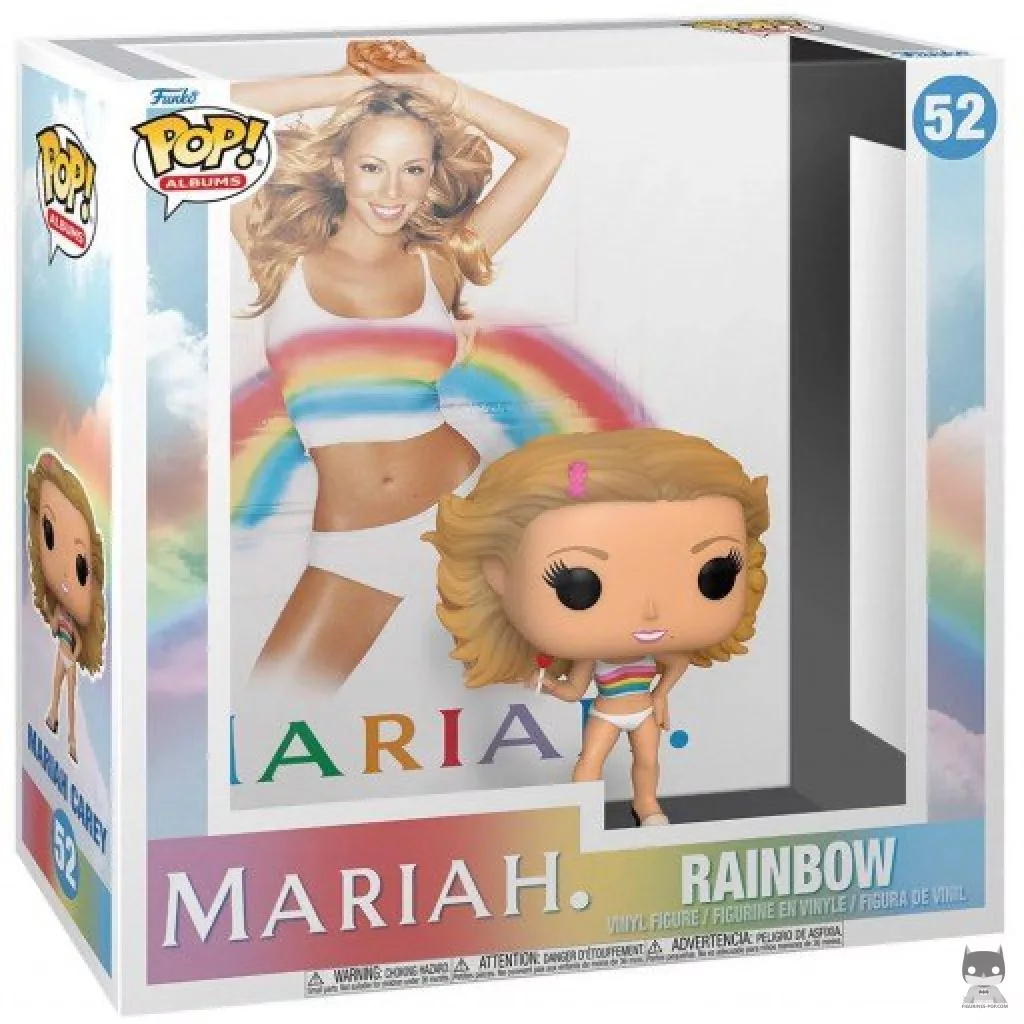 Mariah Carey : Rainbow Funko Pop! figure in its box
