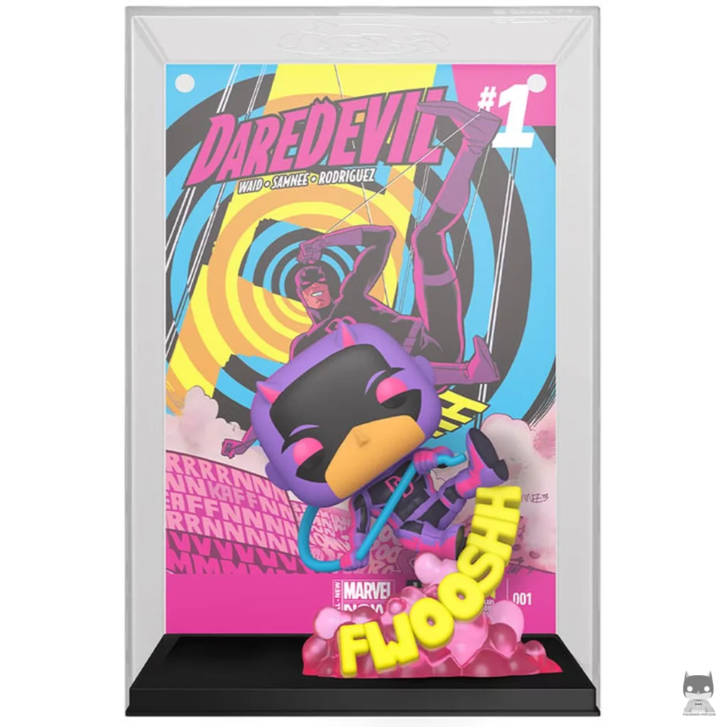 Daredevil (Black Light) Funko Pop! figure (Marvel Comics)
