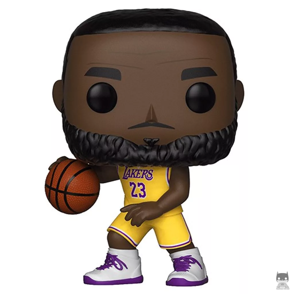 LeBron James (Lakers) Funko Pop! figure (NBA)