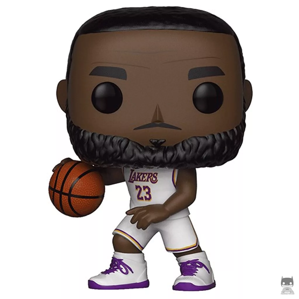 LeBron James (Lakers) (White Jersey) Funko Pop! figure (NBA)