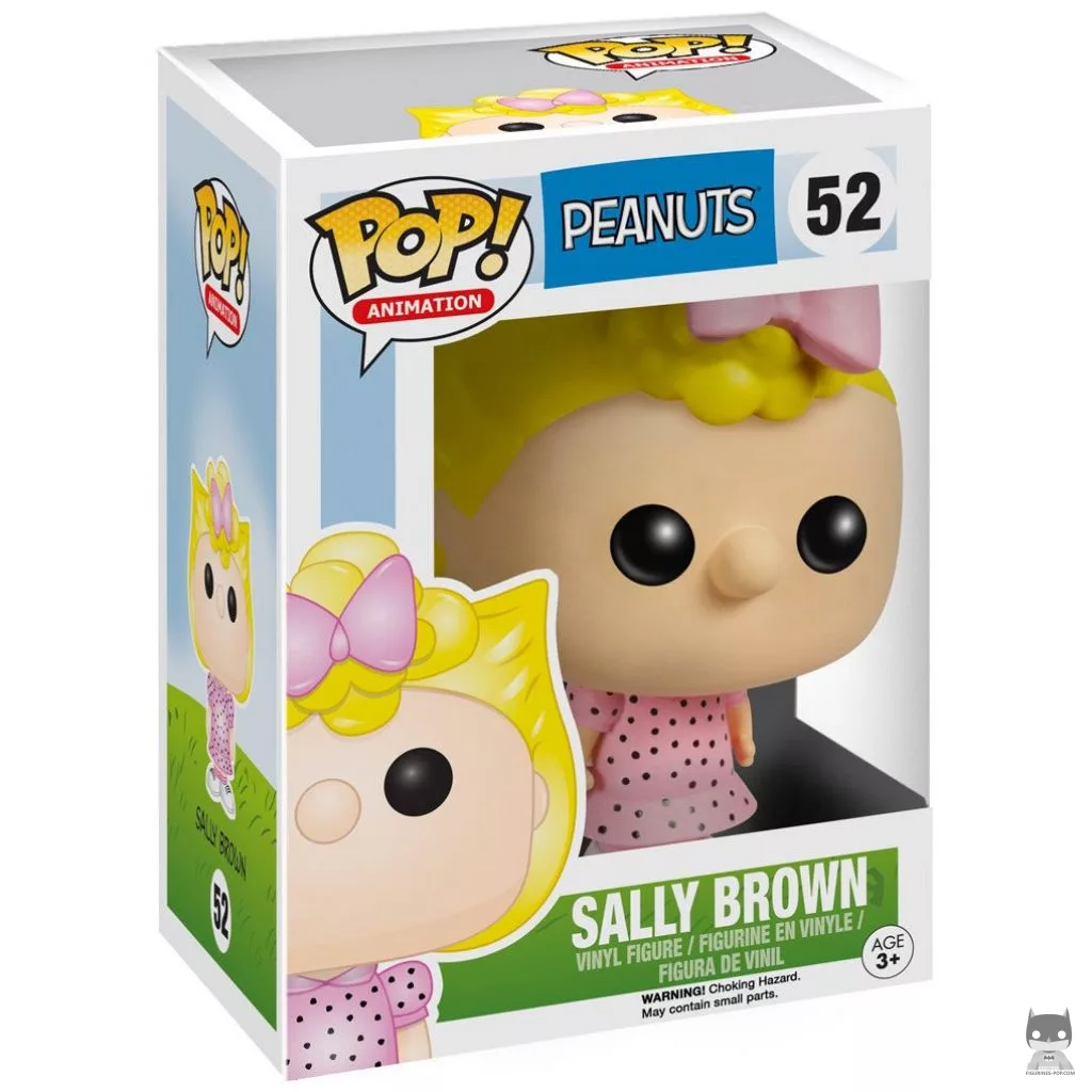 Sally Brown Funko Pop! figure in its box
