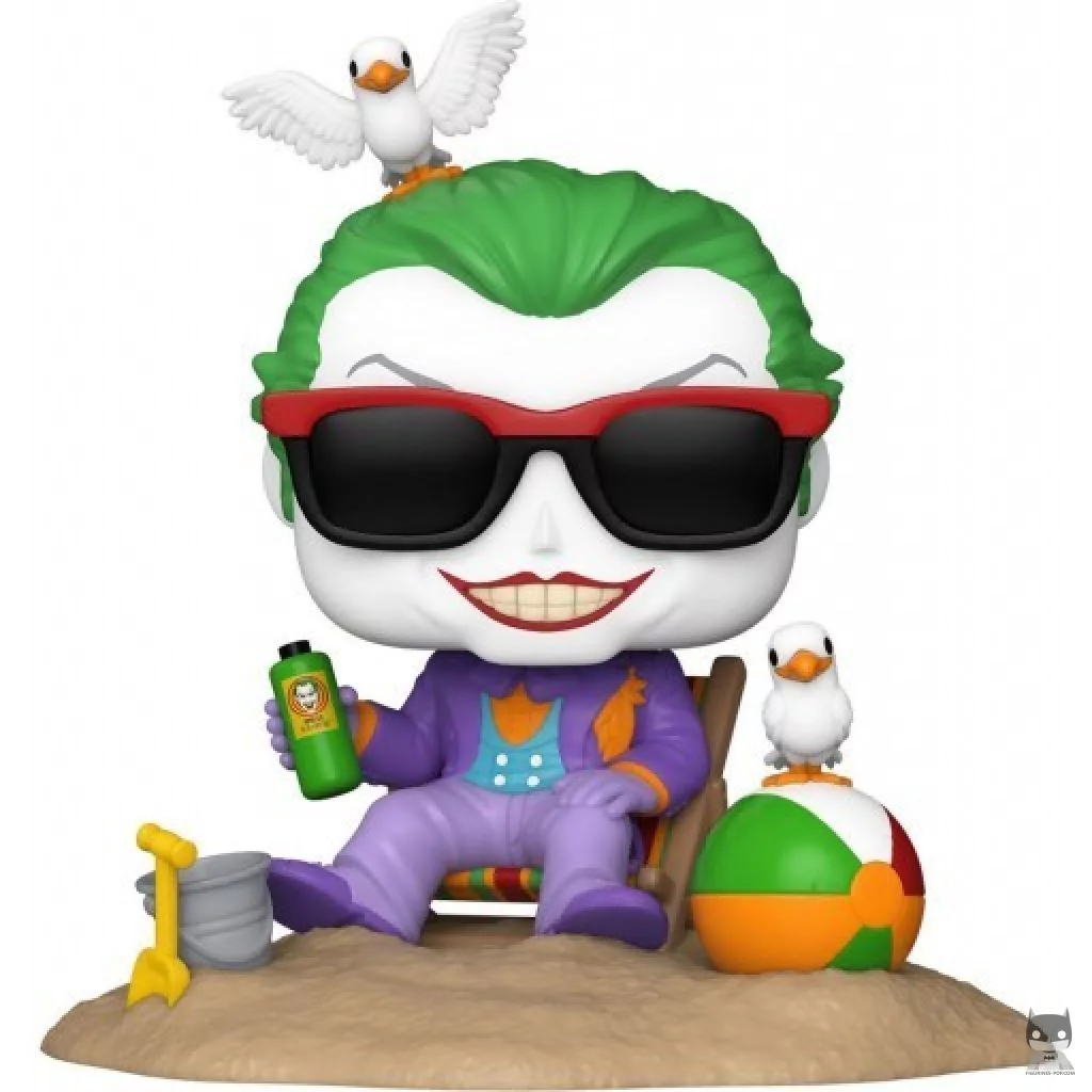 Joker On Beach Funko Pop! figure (Batman)