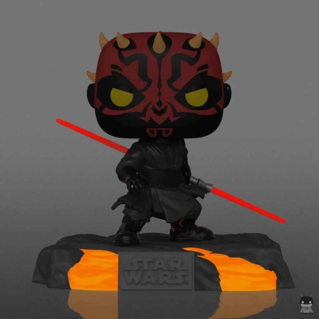 Red Saber Series Volume 1: Darth Maul (Glow in the Dark) Funko Pop! figure (Star Wars: Episode III, Revenge of the Sith)