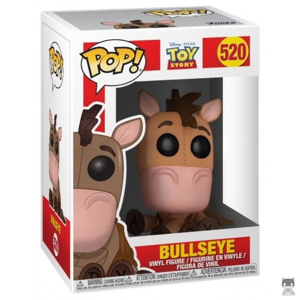 Bullseye Funko Pop! figure in its box