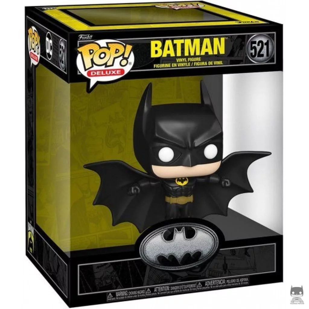 Batman Soaring Funko Pop! figure in its box