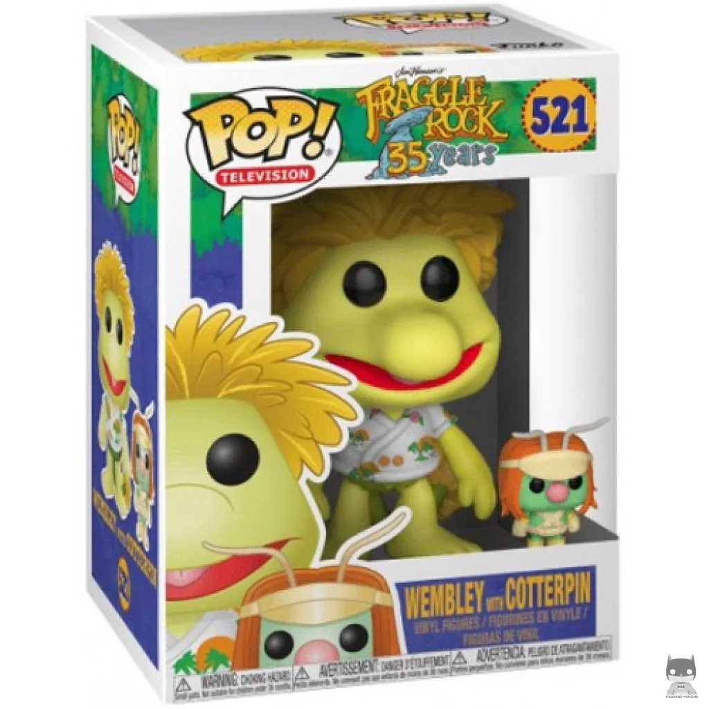 Wembley (with Doozer) Funko Pop! figure in its box