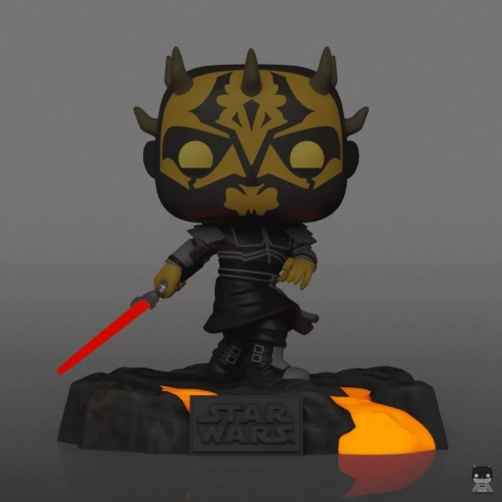 Red Saber Series Volume 1: Savage Opress (Glow in the Dark) Funko Pop! figure (Star Wars: Episode III, Revenge of the Sith)