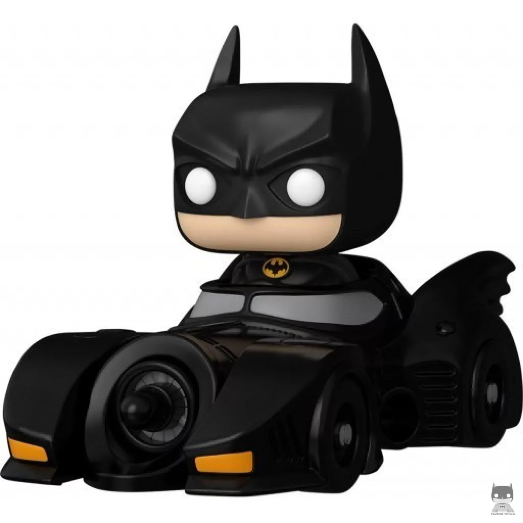 Batman with Batmobile Funko Pop! figure (Batman)