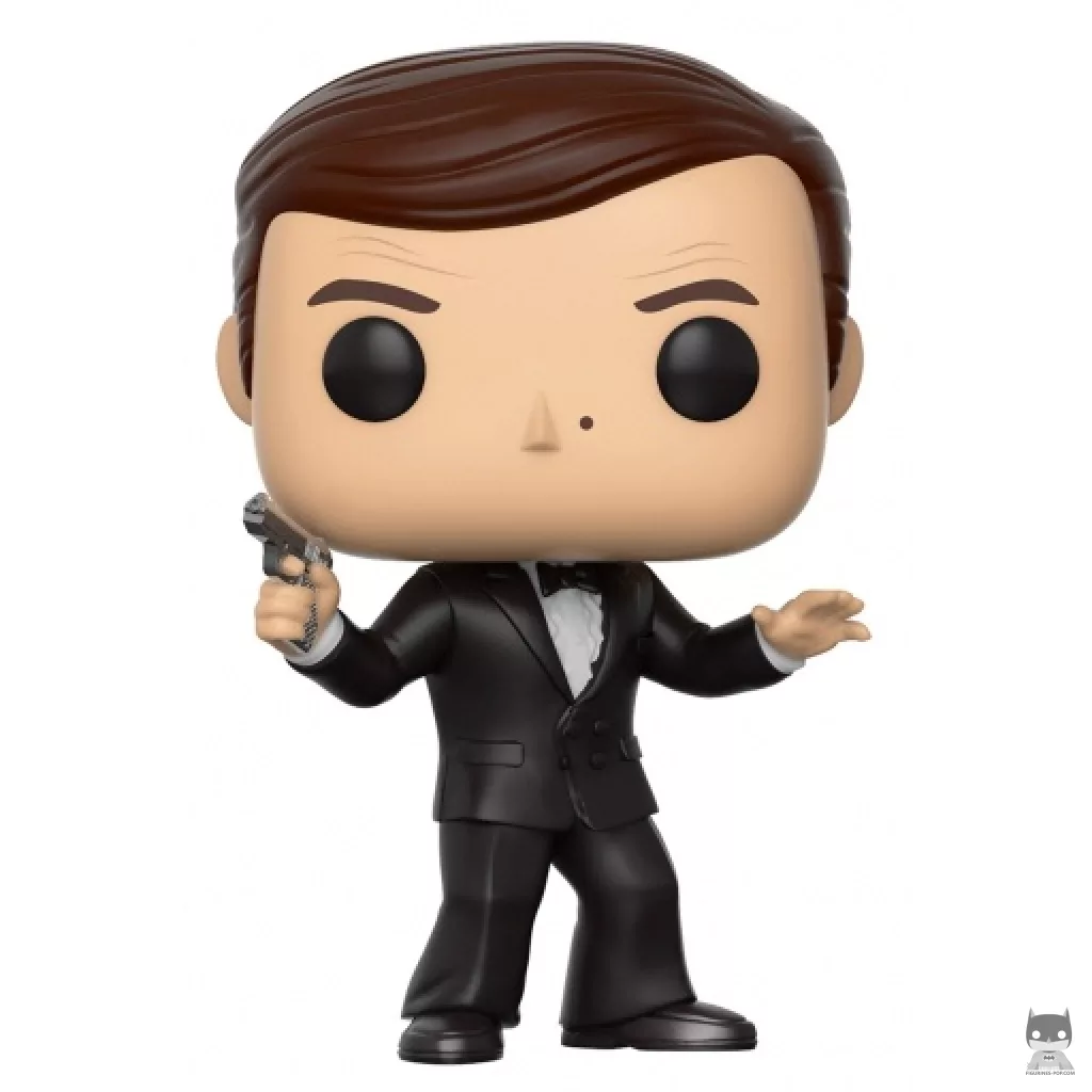 James Bond (The Spy Who Loved Me) Funko Pop! figure (James Bond 007)