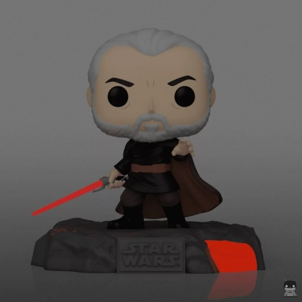 Red Saber Series Volume 1: Darth Tyranus (Glow In The Dark) Funko Pop! figure (Star Wars: Episode III, Revenge of the Sith)