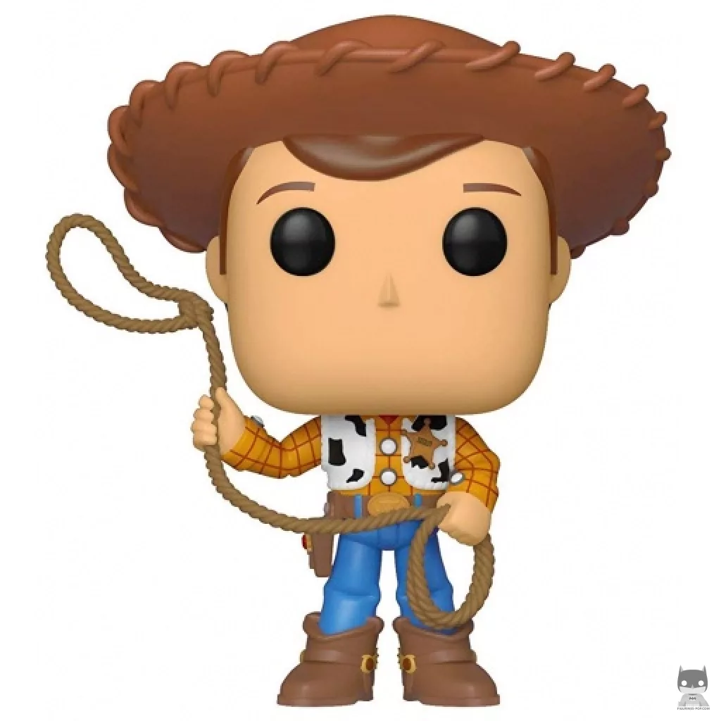 Sheriff Woody Funko Pop! figure (Toy Story 4)