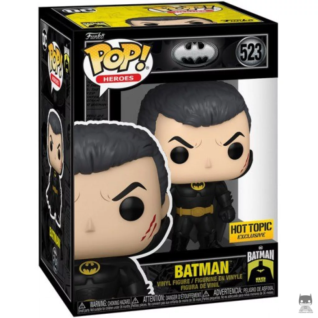 Batman Funko Pop! figure in its box