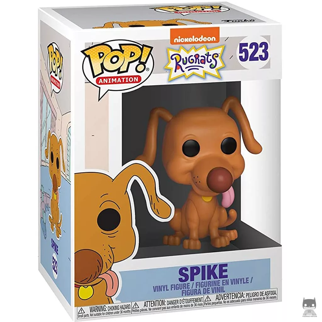 Spike Funko Pop! figure in its box