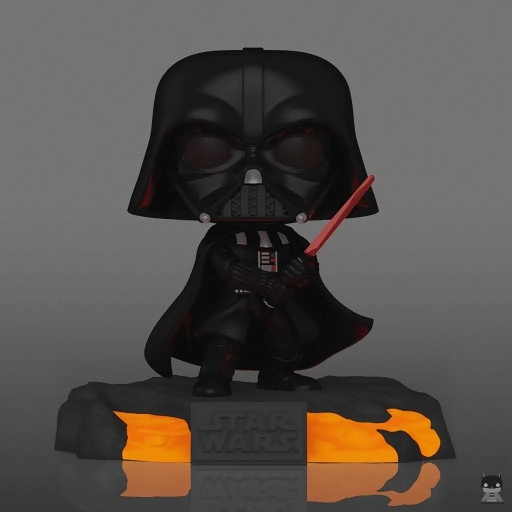 Red Saber Series Volume 1: Darth Vader (Glow In The Dark) Funko Pop! figure (Star Wars: Episode III, Revenge of the Sith)