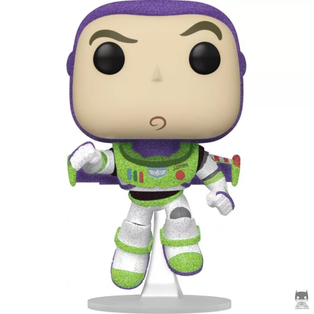 Buzz Lightyear (Diamond Glitter) Funko Pop! figure (Toy Story 4)