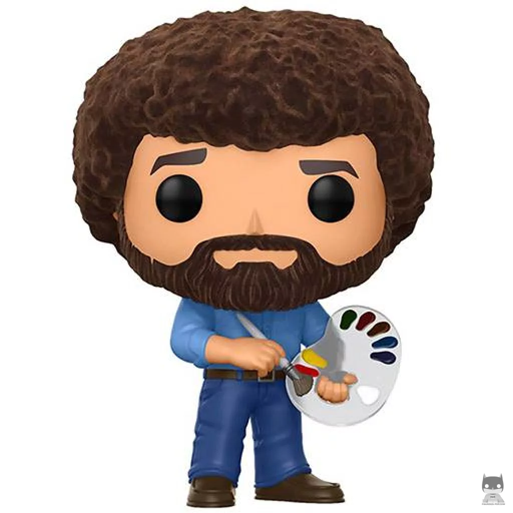 Bob Ross Funko Pop! figure (Bob Ross)