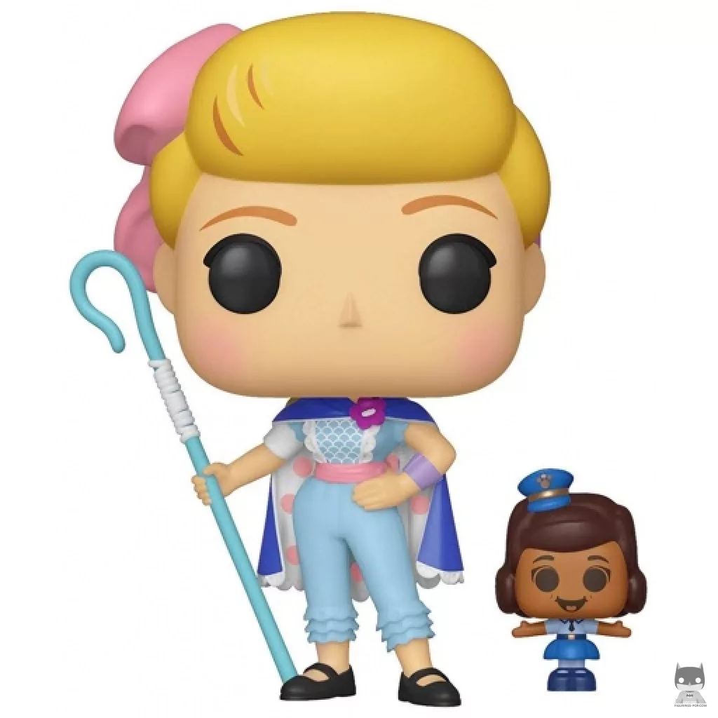 Bo Peep with Officer Giggle McDimples Funko Pop! figure (Toy Story 4)