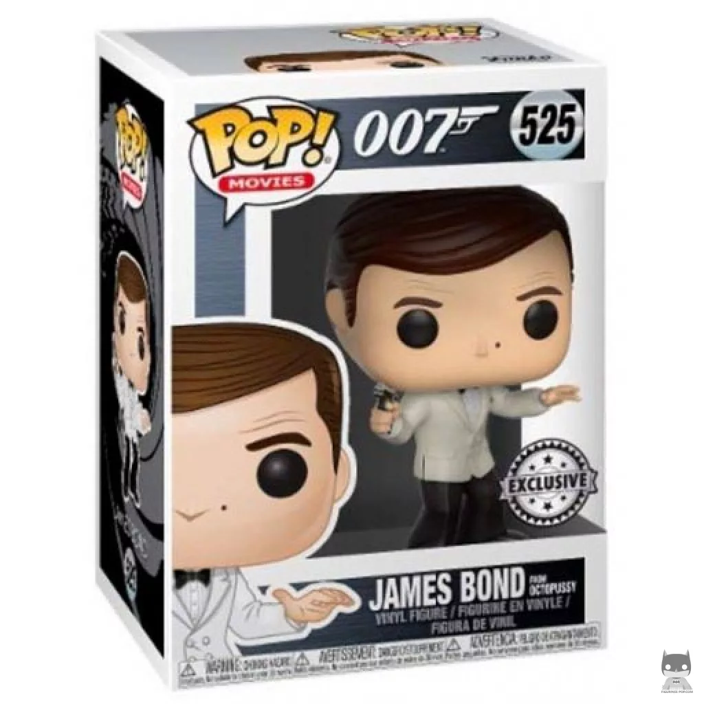 James Bond (Octopussy) Funko Pop! figure in its box