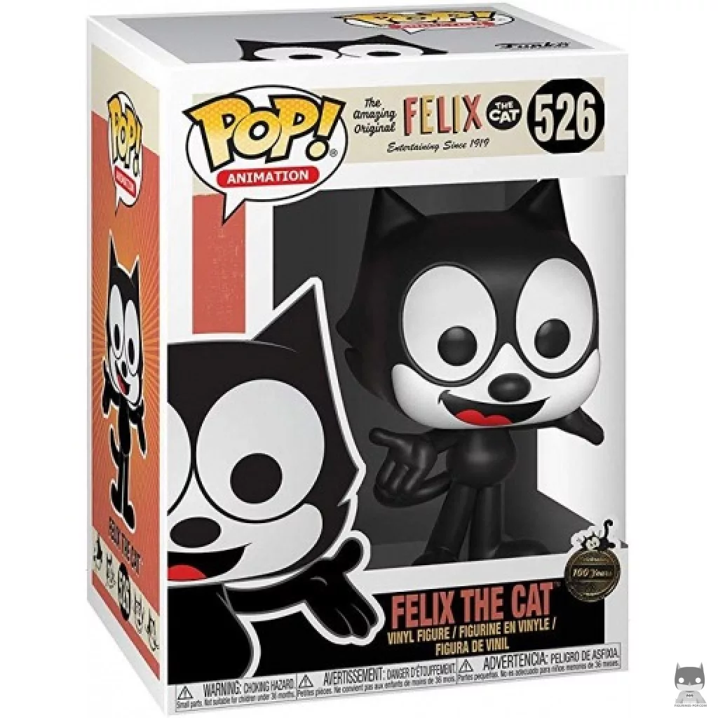 Felix the Cat Funko Pop! figure in its box