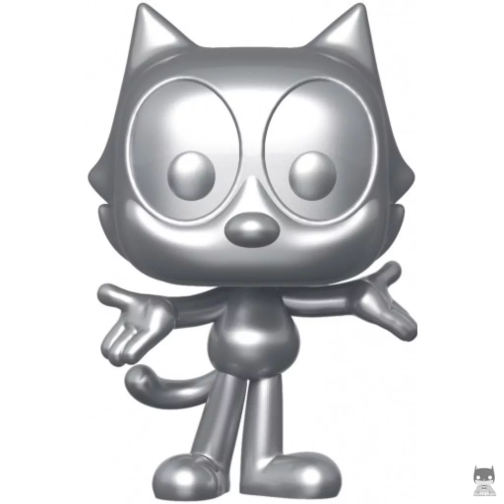 Felix the Cat (Silver) Funko Pop! figure (Felix the Cat)