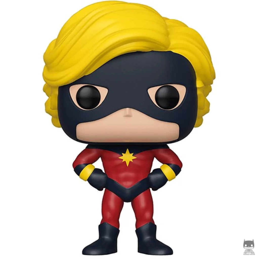 Captain Marvel (Mar-Vell) Funko Pop! figure (Marvel 80 Years)