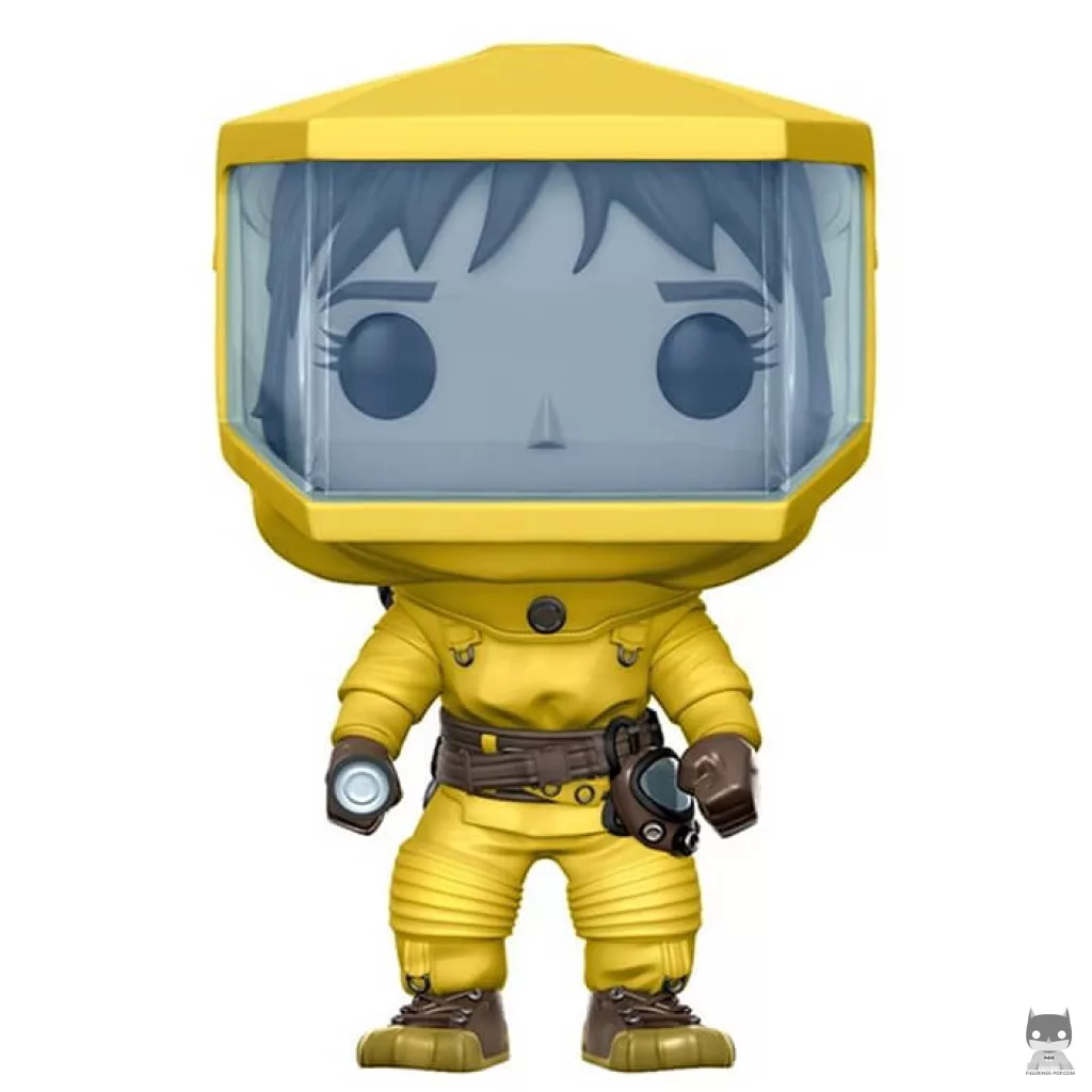 Joyce Byers with biohazard suit Funko Pop! figure (Stranger Things)