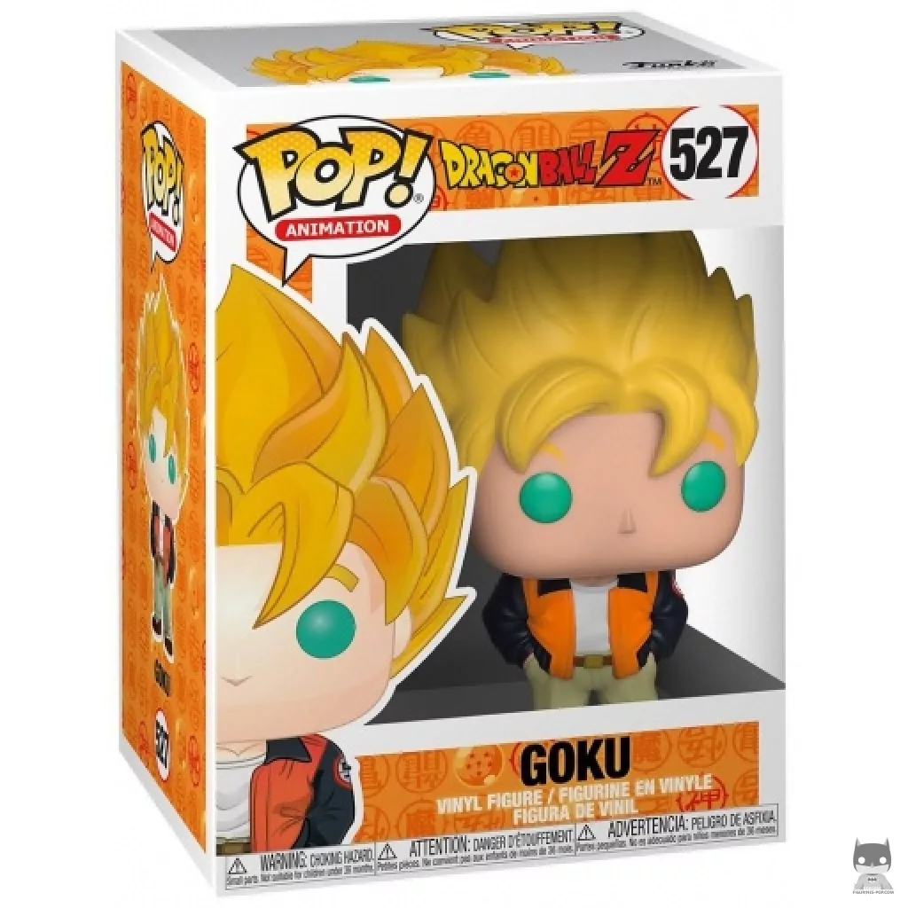 Goku Casual Funko Pop! figure in its box
