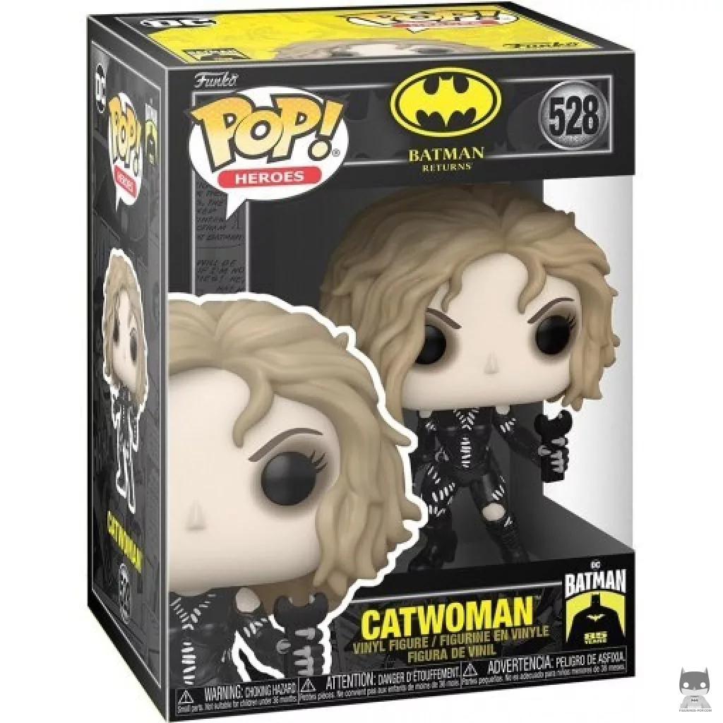 Catwoman Funko Pop! figure in its box