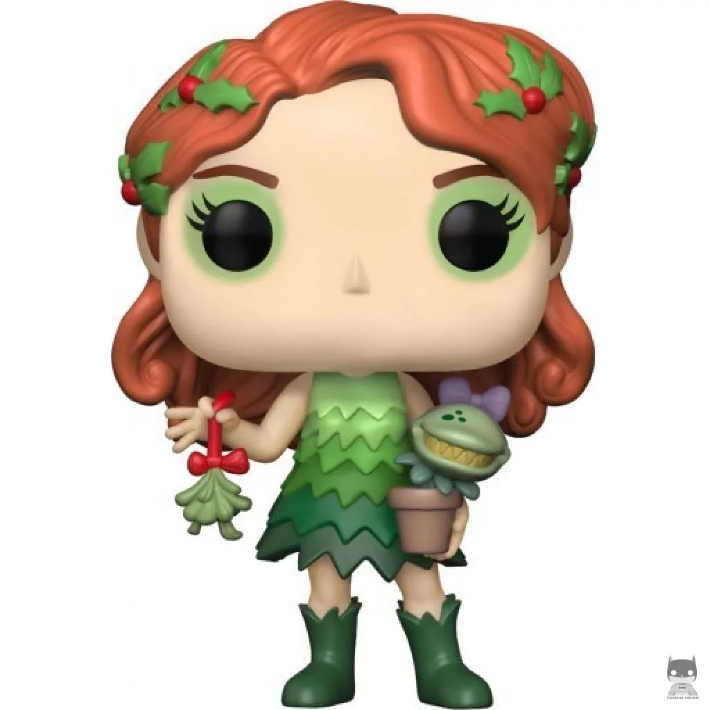 Poisin Ivy with Mistletoe (Holiday) Funko Pop! figure (DC Super Heroes)