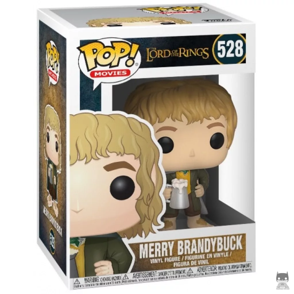 Merry Brandybuck Funko Pop! figure in its box