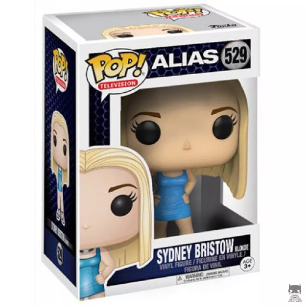 Sydney Bristow (Blonde) Funko Pop! figure in its box