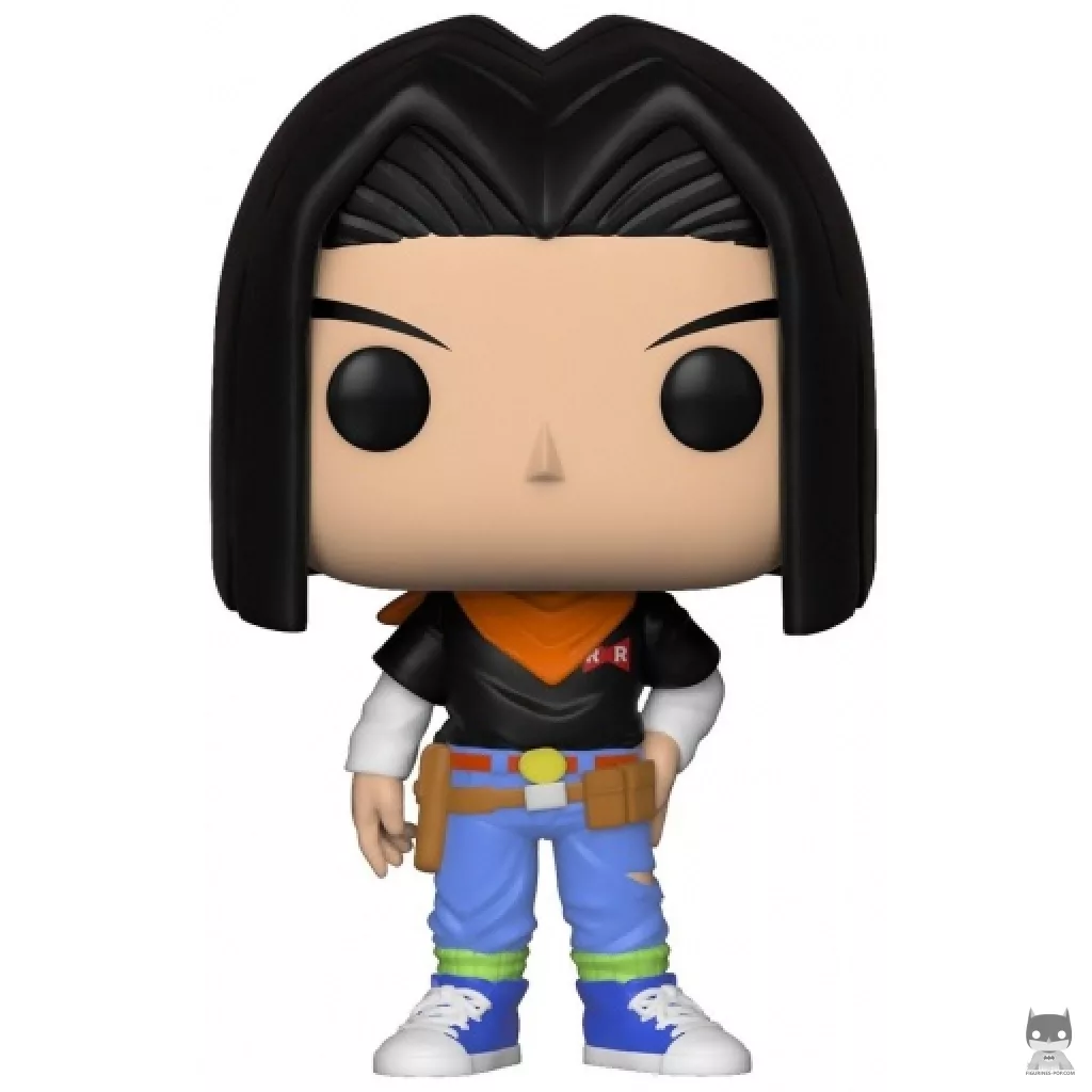 Android 17 Funko Pop! figure (Dragon Ball Z (DBZ))