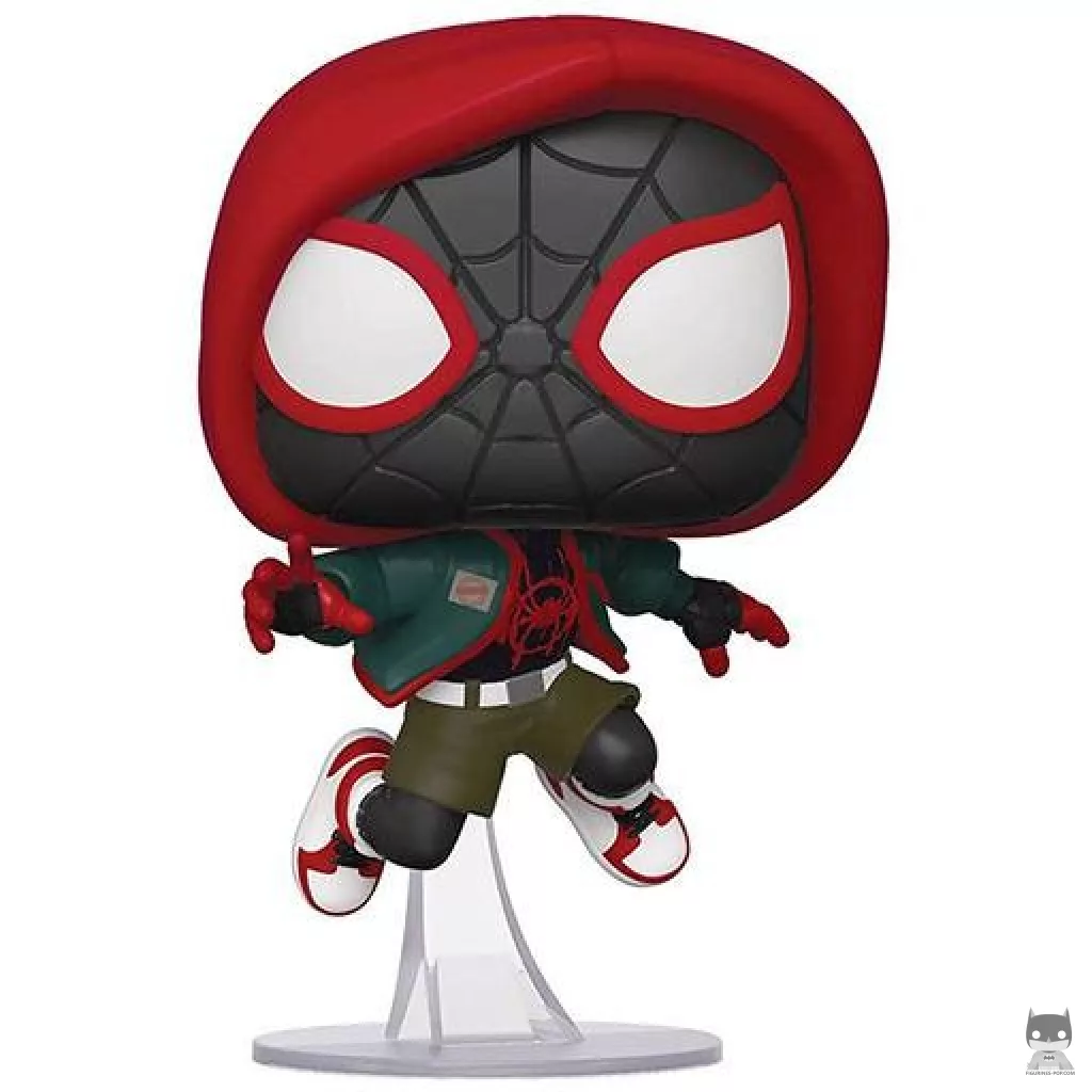 Miles Morales Funko Pop! figure (Spider-Man into the Spiderverse)