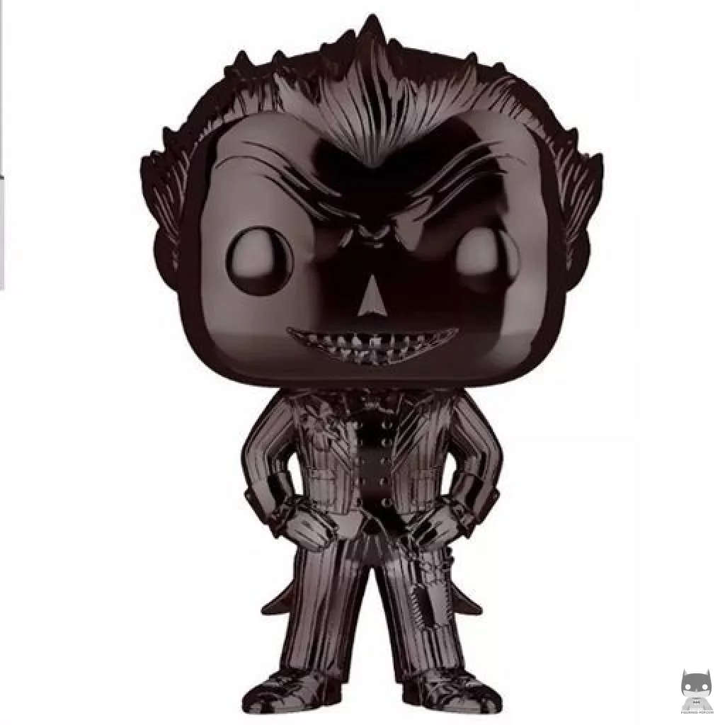 The Joker (Black) Funko Pop! figure (Batman: Arkham Asylum)