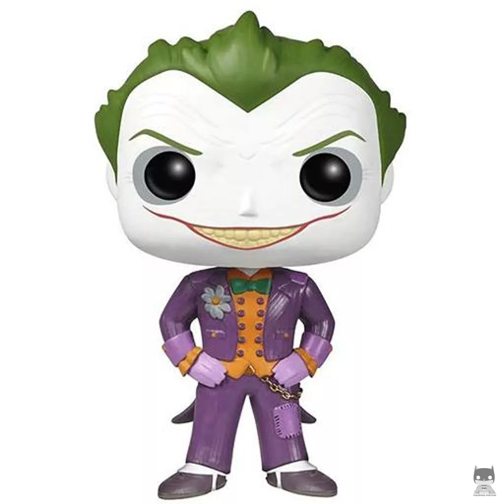 The Joker Funko Pop! figure (Batman: Arkham Asylum)