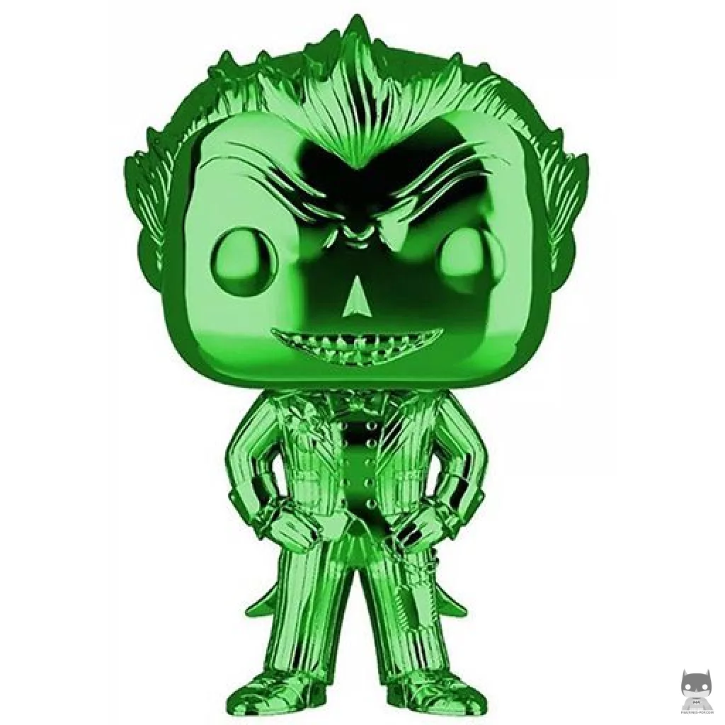 The Joker (Green) Funko Pop! figure (Batman: Arkham Asylum)
