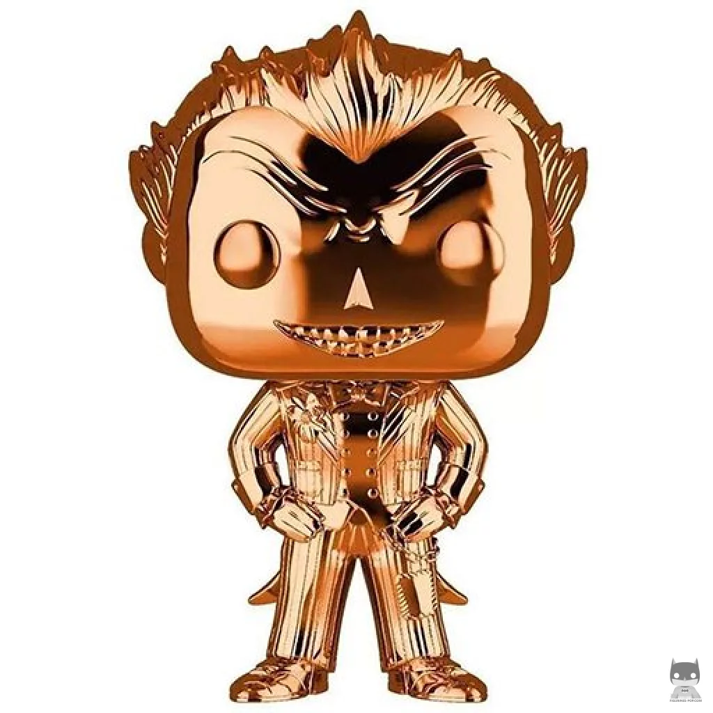 The Joker (Orange) Funko Pop! figure (Batman: Arkham Asylum)