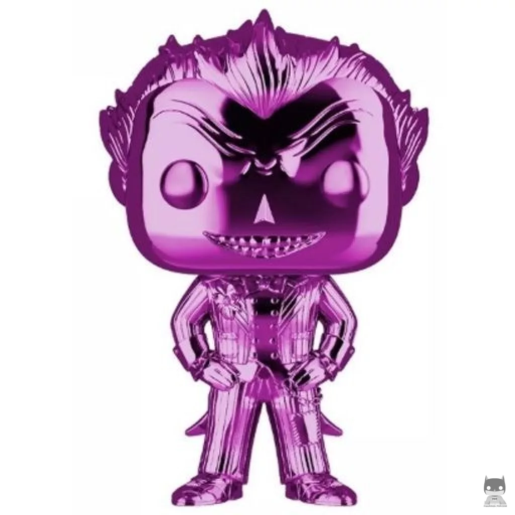 The Joker (Purple) Funko Pop! figure (Batman: Arkham Asylum)
