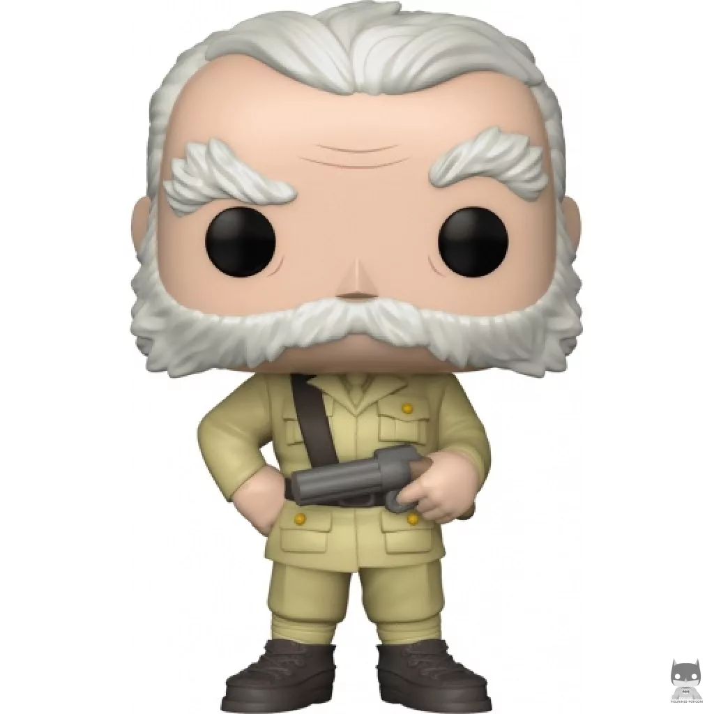Colonel Mustard Funko Pop! figure (Clue)
