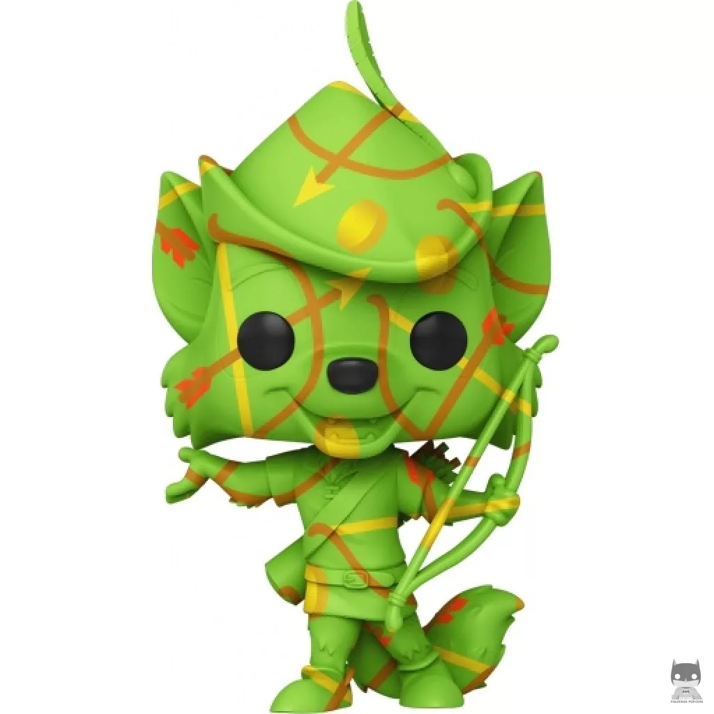 Robin Hood Funko Pop! figure (Disney Animation)